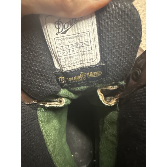 Danner Pronghorn GTX GORE-TEX Waterproof Hiking Hunting Camo Leather Boots main image 10